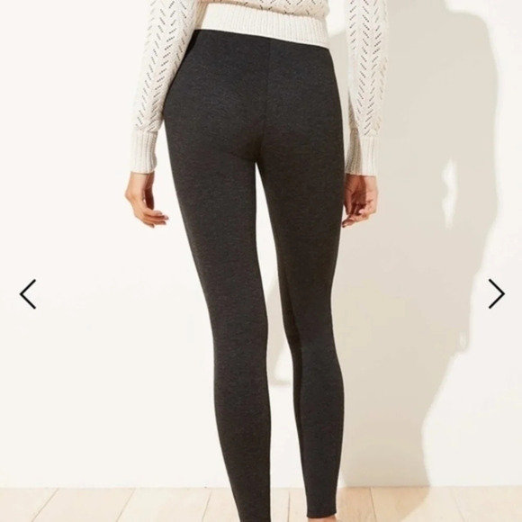Loft Pointe Grey Legging xs - Picture 5 of 7